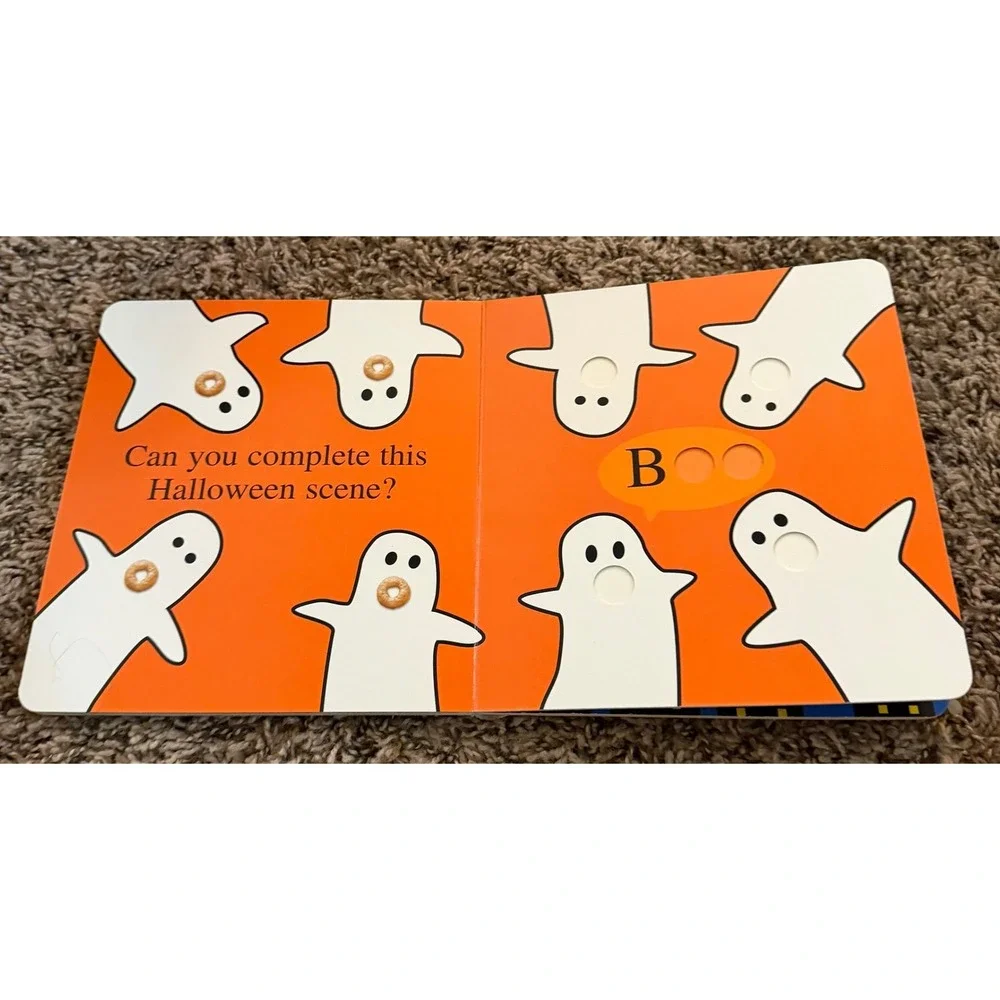 Little Simon-The Cheerios Halloween Play Book-The Cheerios Play Book
